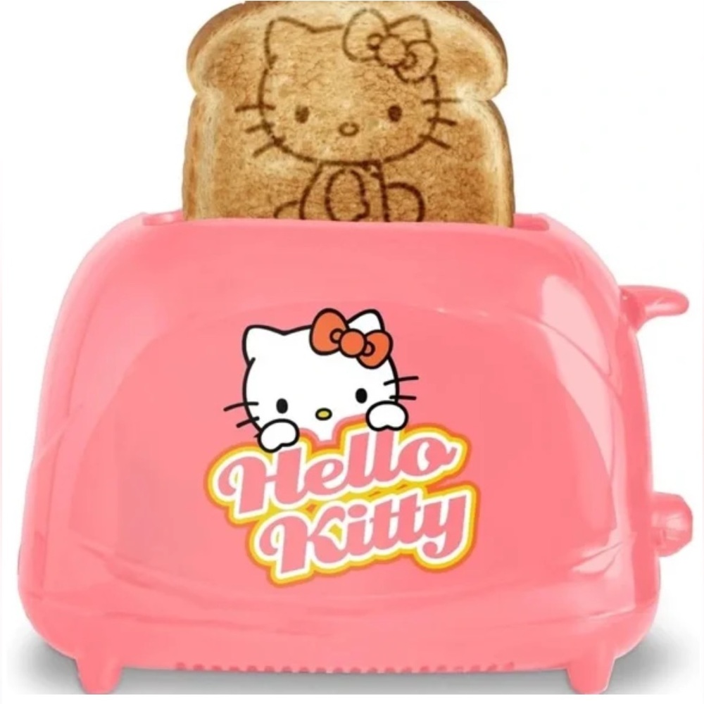 Hello Kitty Toaster Pink NIB